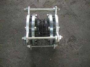 山東省青島市南區(qū)限位異徑橡膠接頭結(jié)構(gòu)圖