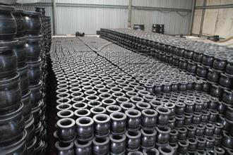 DN50異徑橡膠接頭庫存