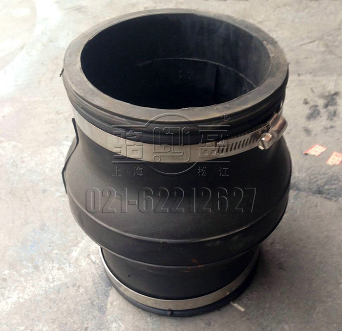 卡箍橡膠接頭實(shí)物圖