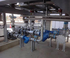 上海駱盈向沙鋼集團(tuán)供應(yīng)伸縮接頭