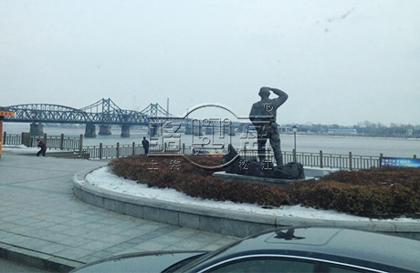 遼寧丹東市三灣電站項(xiàng)目現(xiàn)場(chǎng)